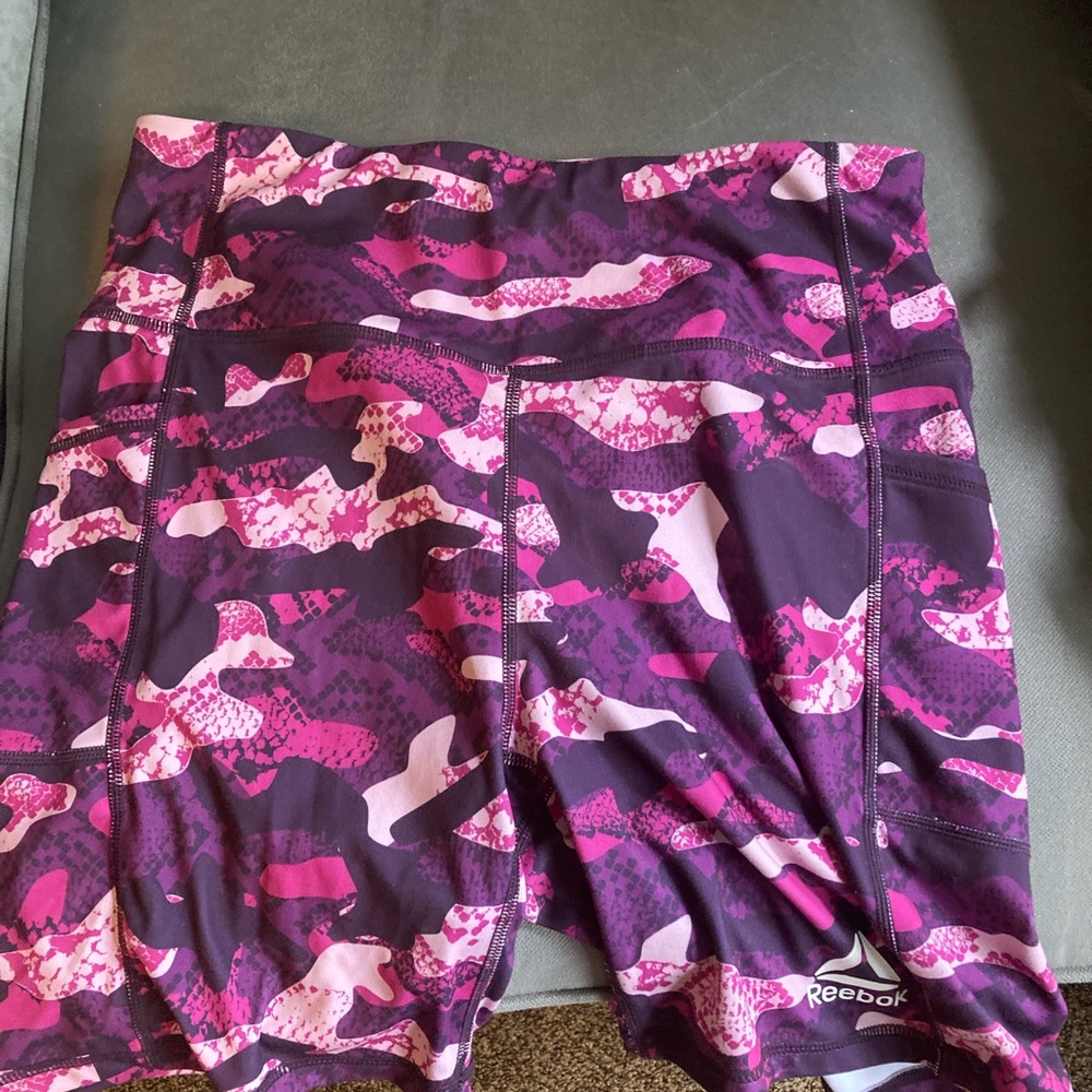 Reebok biking shorts